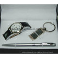 Mens Watch Gift Set with Pendant